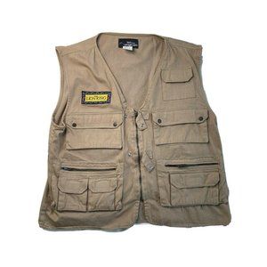 Vintage Disney Lion King Beige Vest Rare Size S/M